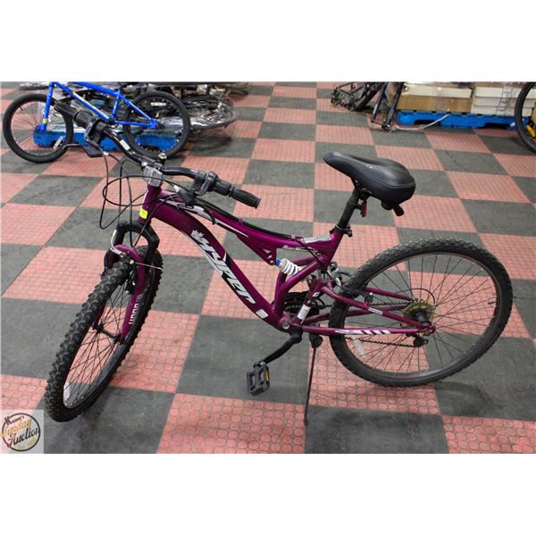 POLICE SEIZURE: BEAR MOUNTAIN HYPER PURPLE BLACK