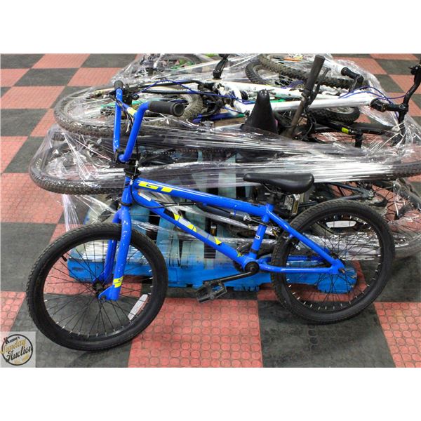 POLICE SEIZURE: GT BMX BLUE