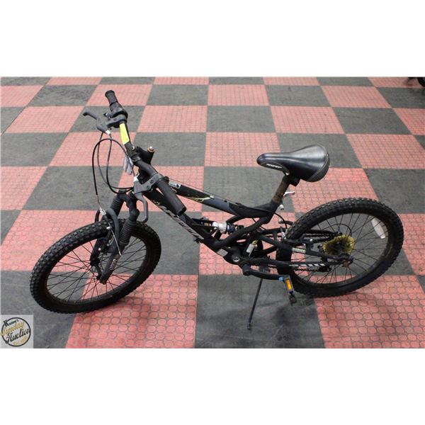 POLICE SEIZURE: BEAR MOUNTAIN HYPER BLACK