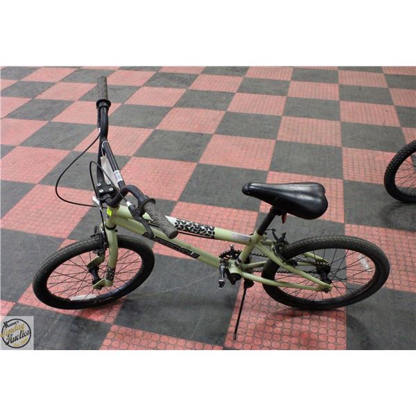 POLICE SEIZURE: SUPERCYCLE GREEN