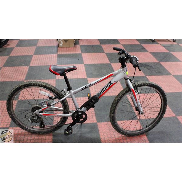 POLICE SEIZURE: NORTHROCK XJZY SILVER/RED/BLK