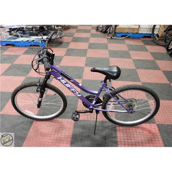POLICE SEIZURE: HUFFY ROCKCREEK PURPLE