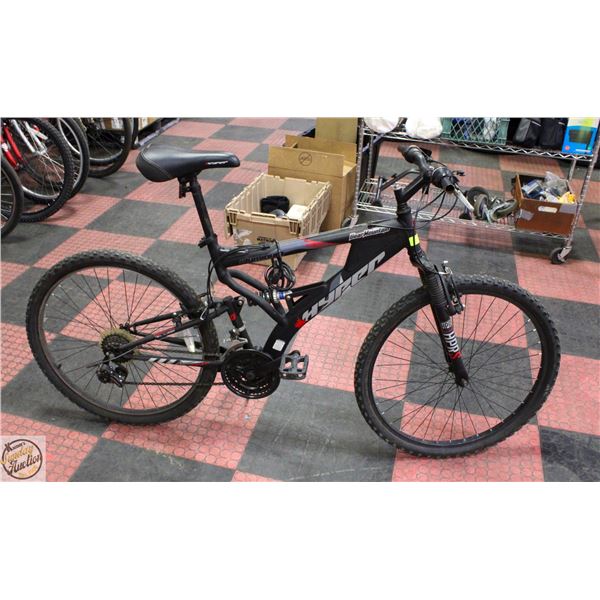 POLICE SEIZURE: BEAR MOUNTAIN HYPER BLACK