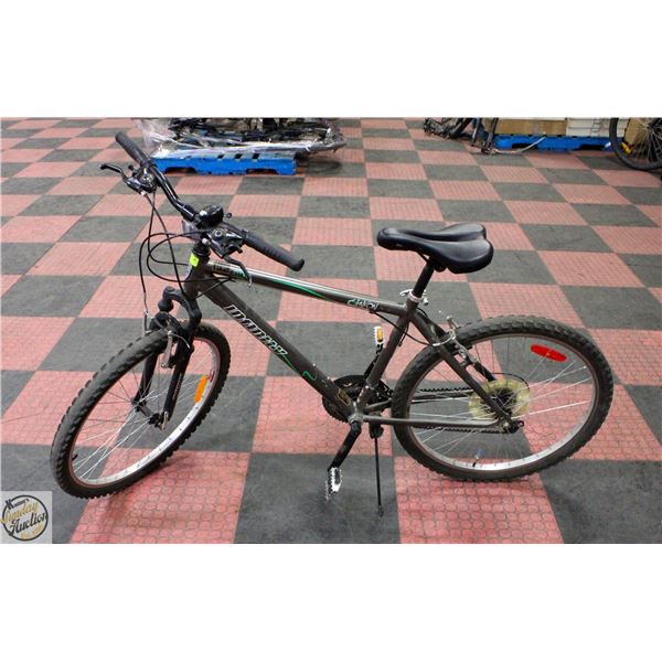 POLICE SEIZURE: INFINITY CANYON BLACK GREEN