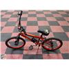 Image 1 : POLICE SEIZURE: MOVELLO KJXX ORANGE BMX STYLE BIKE