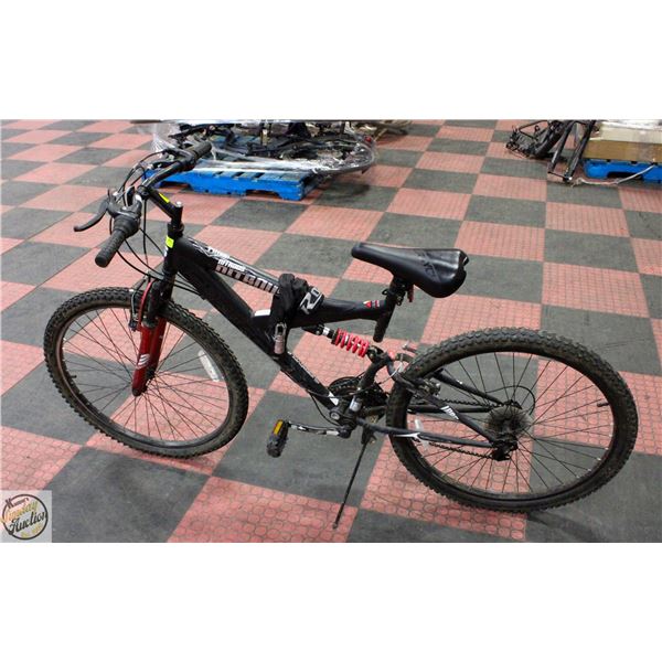 POLICE SEIZURE: SUPERCYCLE NITROUS BLACK