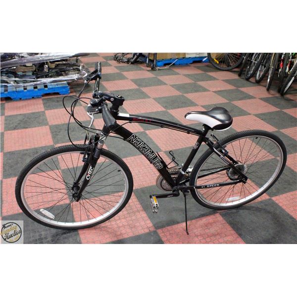 POLICE SEIZURE: NAKAMURA ROYAL 700C HYBRID