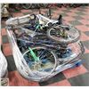 Image 1 : POLICE SEIZURE: PALLET OF POLICE SEIZED BIKES INCL