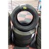 Image 1 : POLICE SEIZURE: SET OF 4 MICHELIN 255/65R17 TIRES