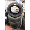 Image 1 : POLICE SEIZURE: SET OF 4 GOOD YEAR 255/60R18 TIRES