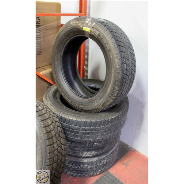 SET OF 4 GOODYEAR WRANGLER HP P275/60R 20 TIRES