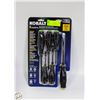 Image 1 : NEW KOBALT 6PC DIAMOND COATED TIP SCREWDRIVER SET