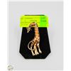 Image 1 : NEW GIRAFFE BROOCH OR PENDANT 1.06”X2.68”