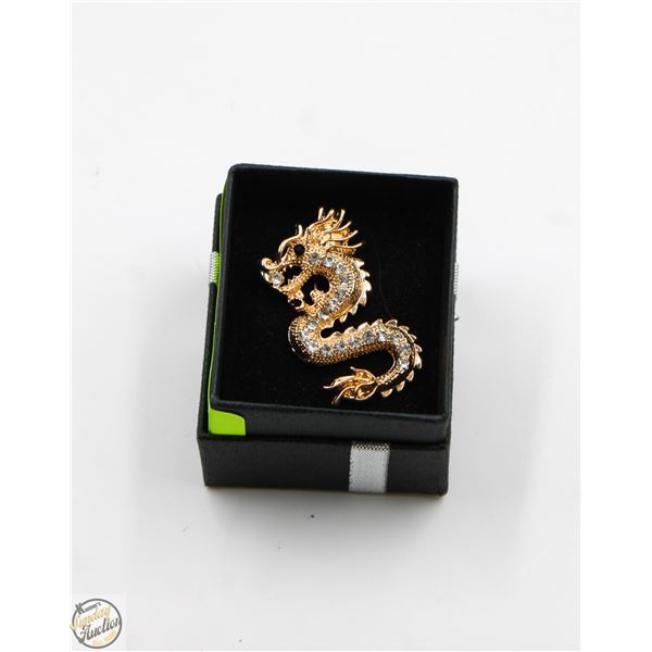 NEW CHINESE DRAGON GOLDEN &