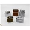 Image 1 : 5 VINTAGE LIGHTERS. ESTATE