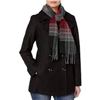 Image 1 : BRAND NEW LONDON FOG WOMENS D BREASTED PEACOAT