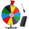 Image 1 : BRAND NEW SPINNING PRIZE WHEEL 10 SLOTS