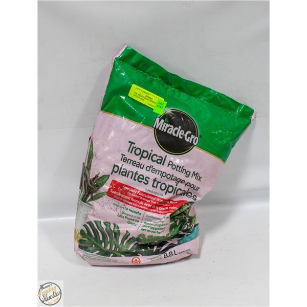 8.8L MIRACLE-GRO TROPICAL POTTING MIX