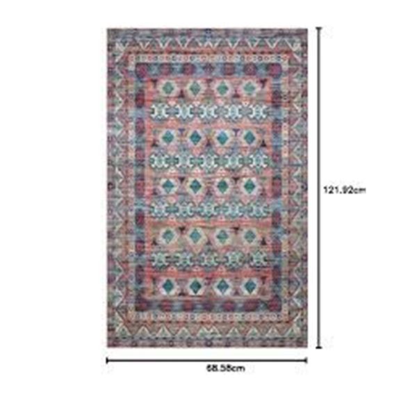 NEW JUSTINA BLAKENEY AREA RUG TERRACOTTA 2' 3" X4'