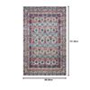 Image 1 : NEW JUSTINA BLAKENEY AREA RUG TERRACOTTA 2' 3" X4'