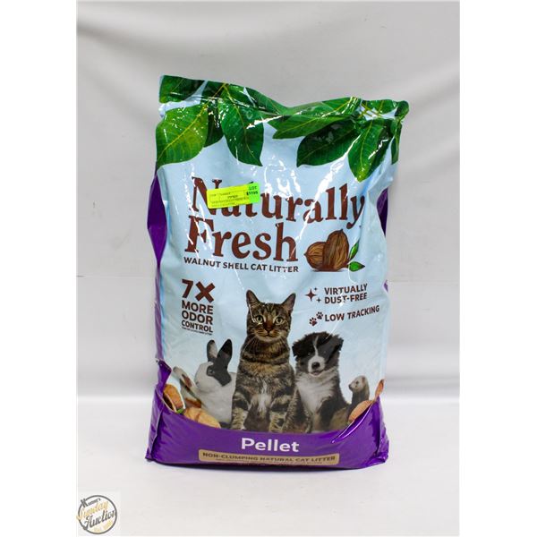 26LBS NATURALLY FRESH WALNUT SHELL CAT LITTER