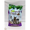 Image 1 : 26LBS NATURALLY FRESH WALNUT SHELL CAT LITTER