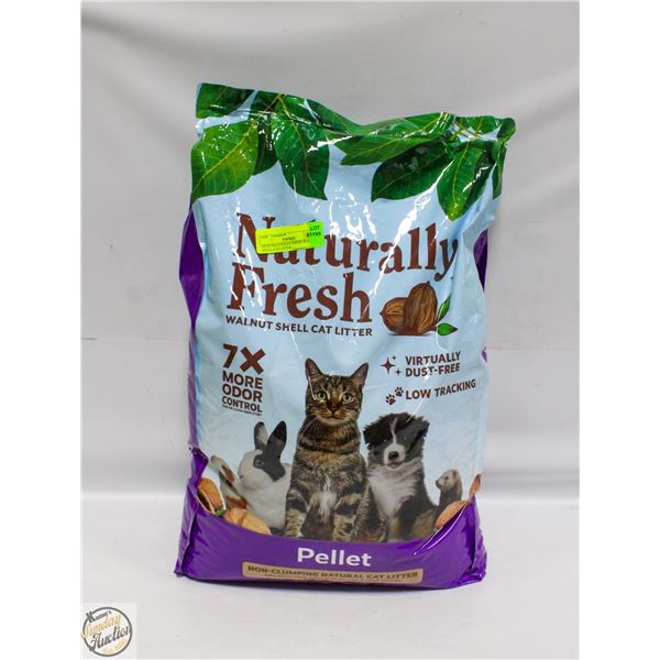 26LBS NATURALLY FRESH WALNUT SHELL CAT LITTER