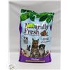 Image 1 : 26LBS NATURALLY FRESH WALNUT SHELL CAT LITTER