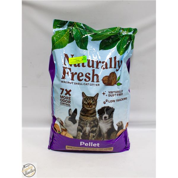 26LBS NATURALLY FRESH WALNUT SHELL CAT LITTER