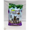 Image 1 : 26LBS NATURALLY FRESH WALNUT SHELL CAT LITTER