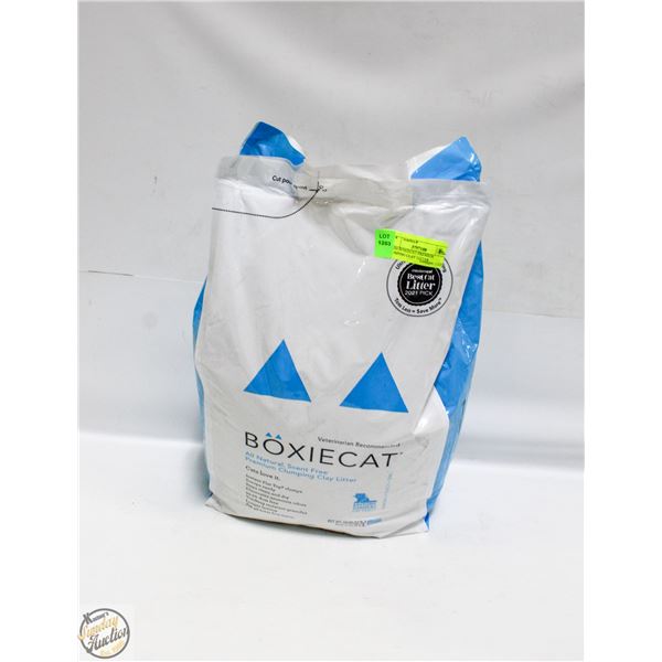 40LBS BOXIECAT PREMIUM CLUMPING CLAY LITTER