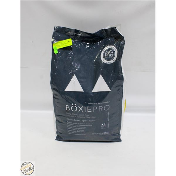 28LBS BOXIEPRO PROBIOTIC CLUMPING CLAY LITTER