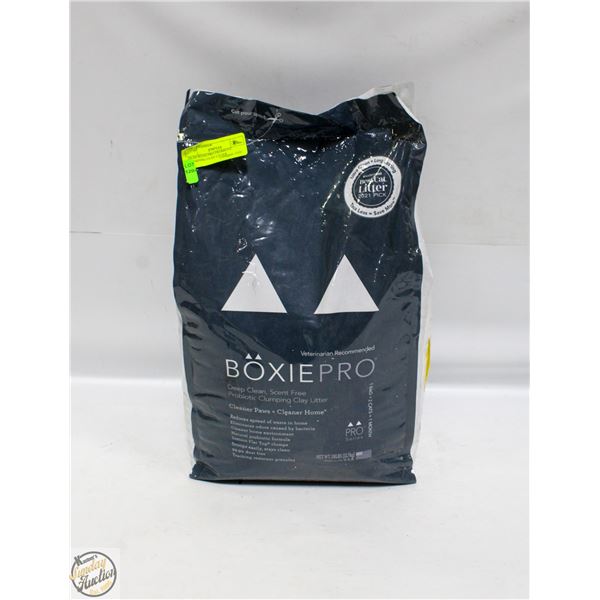 28LBS BOXIEPRO PROBIOTIC CLUMPING CLAY LITTER