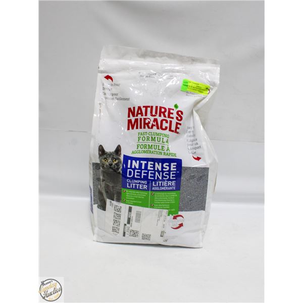 NEW 18.14KG NATURES MIRACLE FAST CLUMPING FORMULA