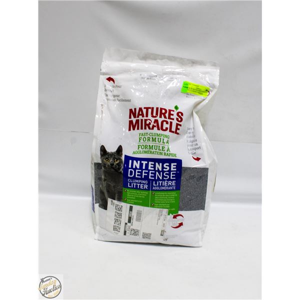 NEW 18.14KG NATURES MIRACLE FAST CLUMPING FORMULA