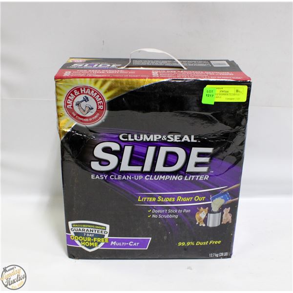 28LB ARM & HAMMER CLUMPING LITTER PURPLE