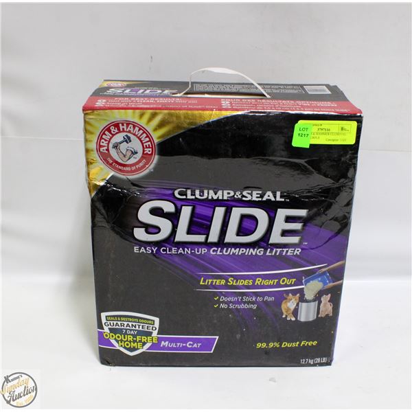 28LB ARM & HAMMER CLUMPING LITTER PURPLE