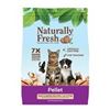 Image 1 : 26LBS NATURALLY FRESH WALNUT SHELL CAT LITTER