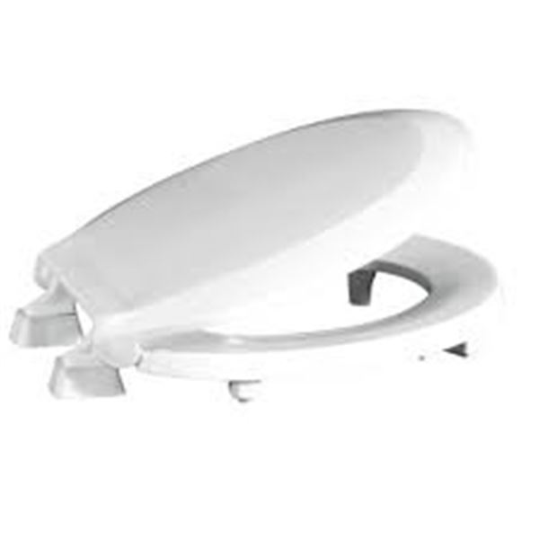 NEW CENTOCO WHITE TOILET SEAT HINGE