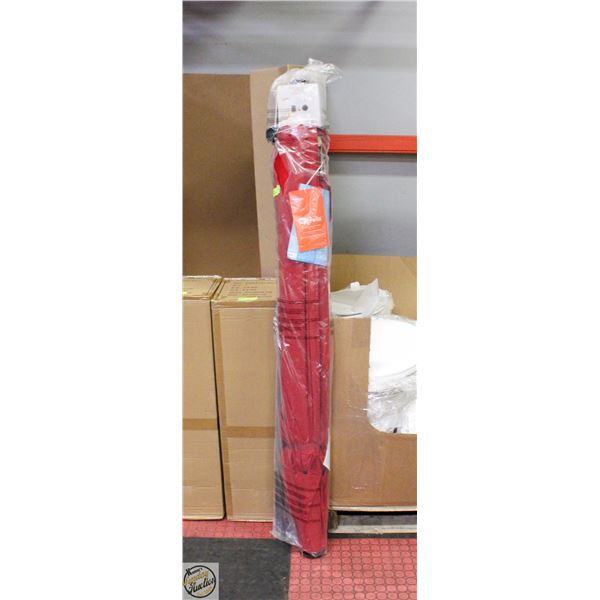 NEW 10FT LED MARKET UMBRELLA  SUNBRELLA