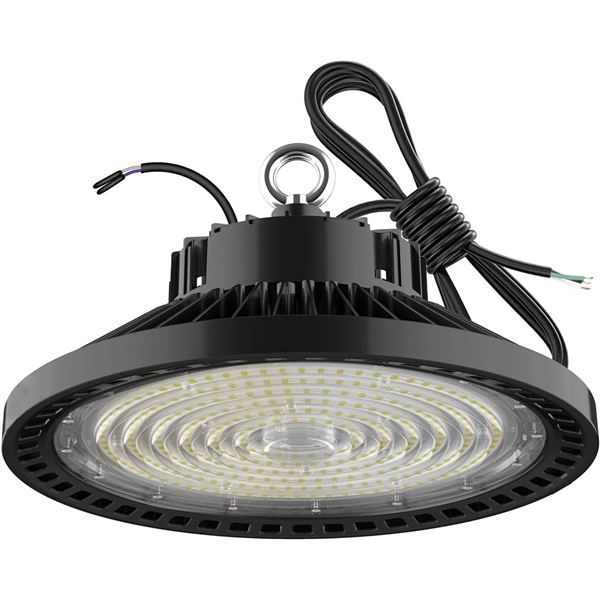 BRAND NEW 8PK SUPER BRIGHT LED HIGH BAY LIGHTS