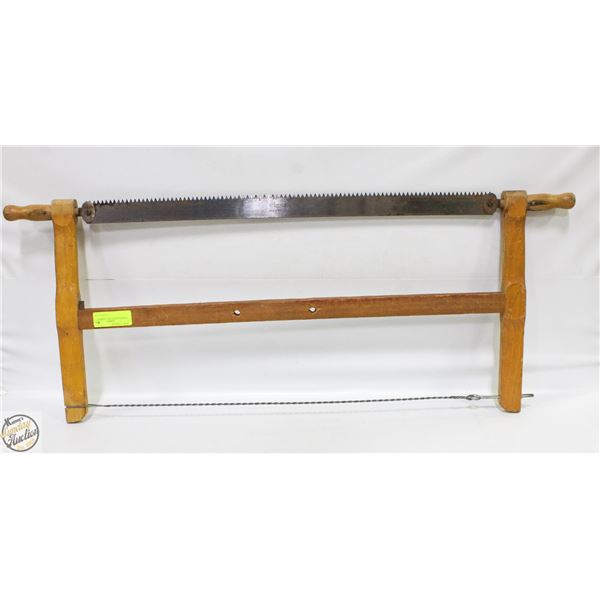 VINTAGE BUCK SAW - GERMAN