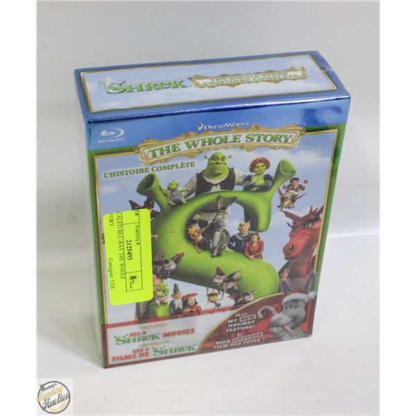SEALED BLU-RAY THE WHOLE STORY