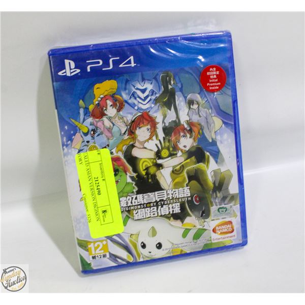 SEALED ASIAN VERSION DIGIMON STORY