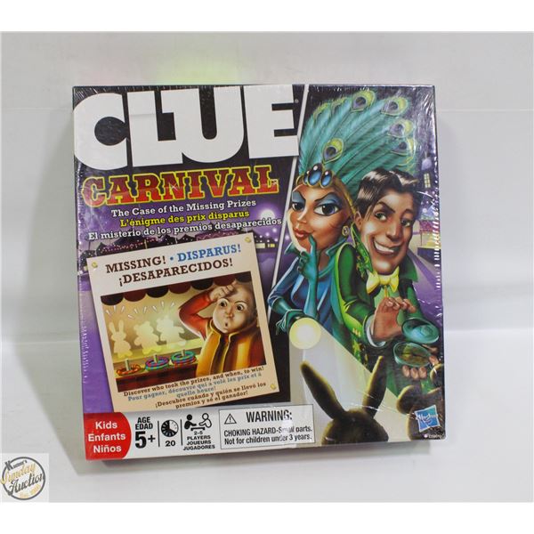 SEALED HASBRO KIDS CLUE