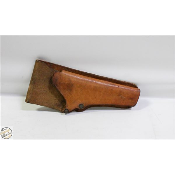 VINTAGE THICK LEATHER HOLSTER