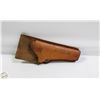 Image 1 : VINTAGE THICK LEATHER HOLSTER
