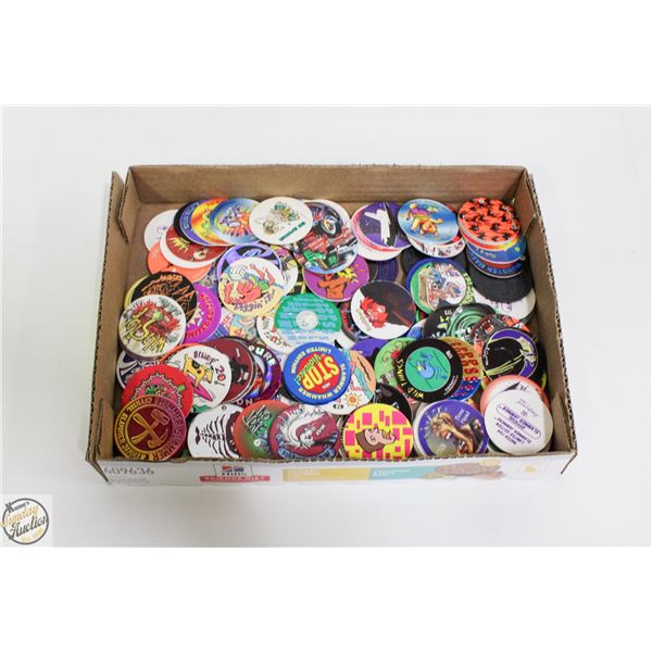 VINTAGE LOT 1994 POG'S IMPERIAL,