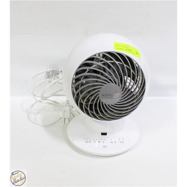WOOZOO 5 SPEED GLOBE FAN