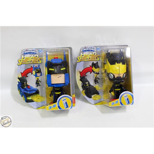 NEW 2 DC SUPERMAN FRIENDS